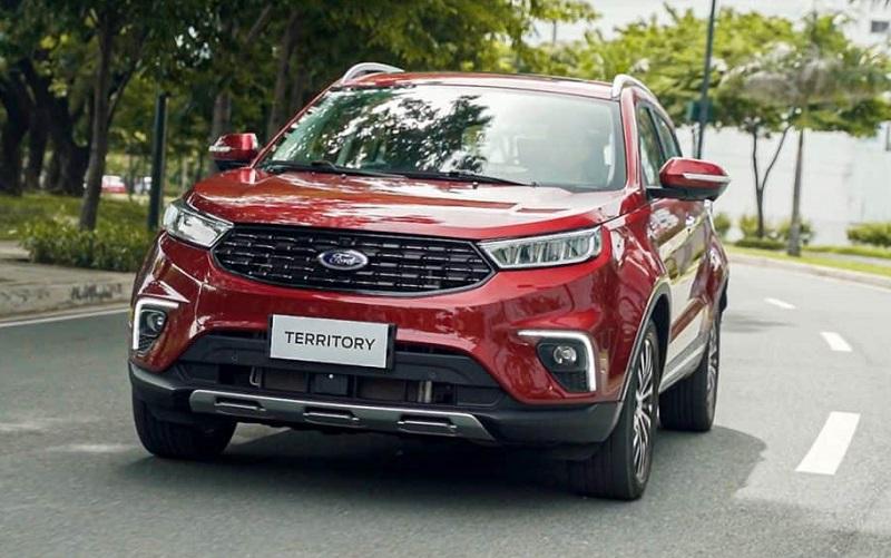 Ford Territory có về thị trường Việt Nam?