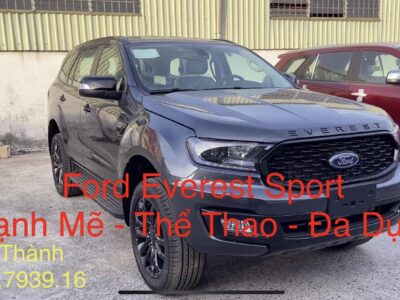 Thành Ford Giới Thiệu Everest Sport 2021 | SUV Thể Thao Và Mạnh Mẽ – Đáng Khen Của Dòng Everest 2021