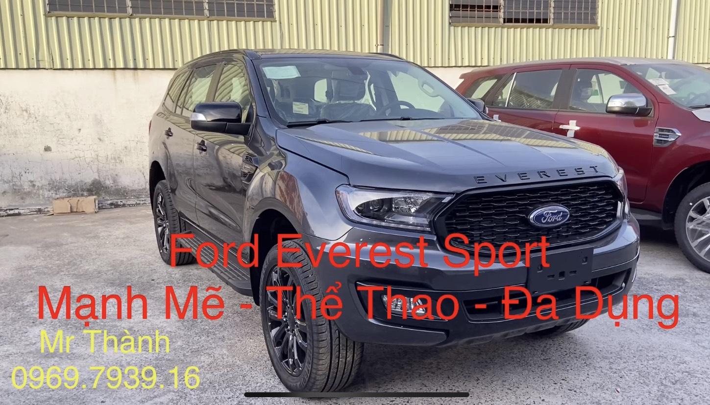 Thành Ford Giới Thiệu Everest Sport 2021 | SUV Thể Thao Và Mạnh Mẽ – Đáng Khen Của Dòng Everest 2021