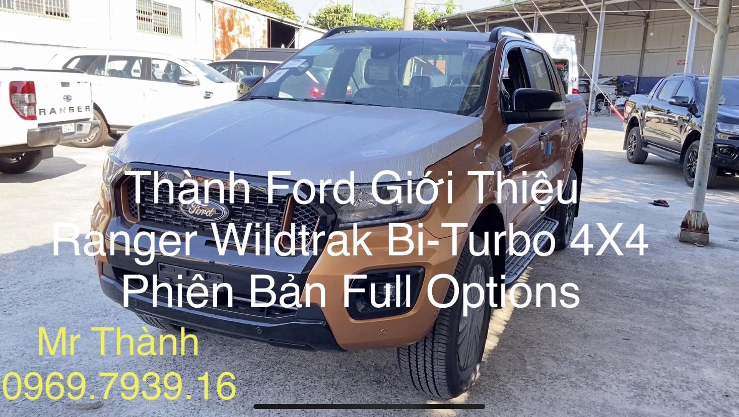 Thành Ford Giới thiệu Ranger Wildtrak 2021 Bi-Turbo Full Options l Vua Bán Tải & An Toàn Xe Sang